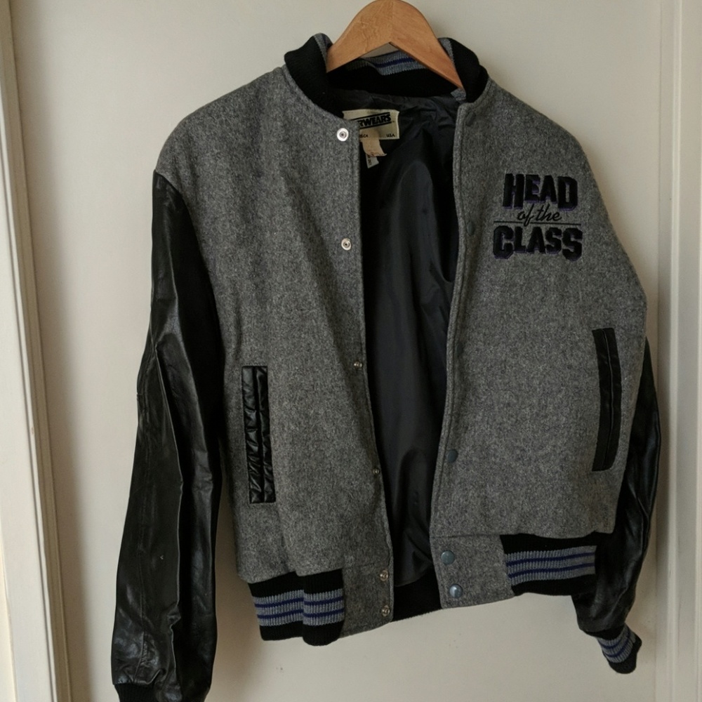 Head of the Class Show Crew Jacket Dan Frischman's